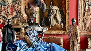 Лувр Кутюр. В Париж на выставку. Из Дюссельдорфа. #louvre #louvrecouture #лувр