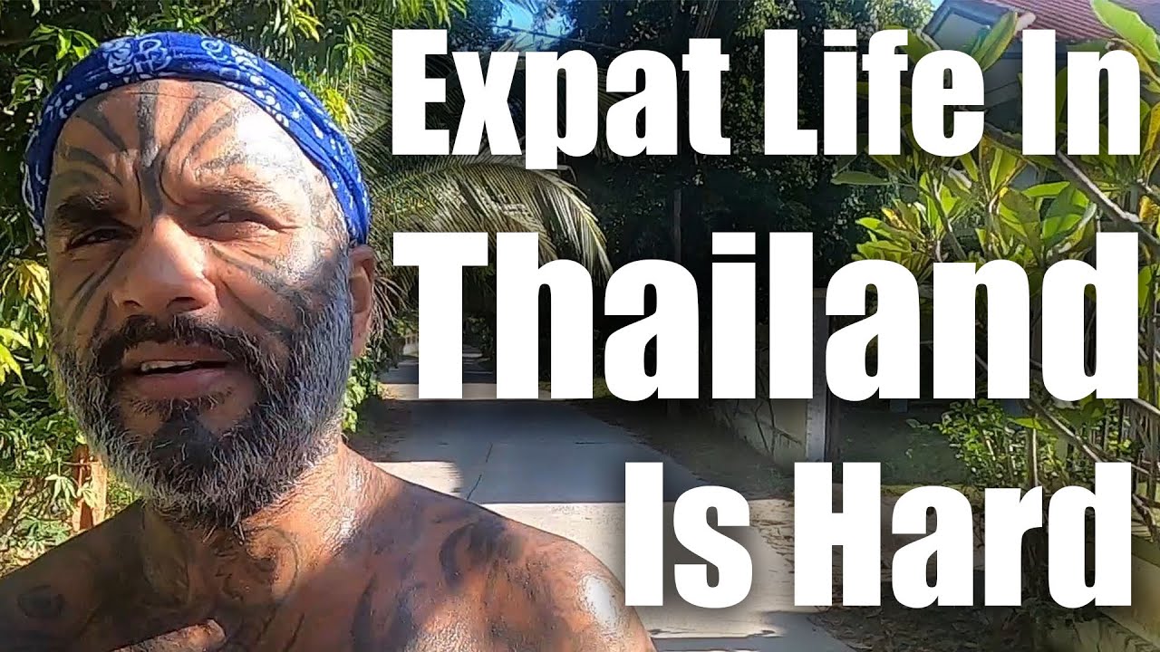 Video #3831 - Expat Life In Thailand.....Is Hard - YouTube