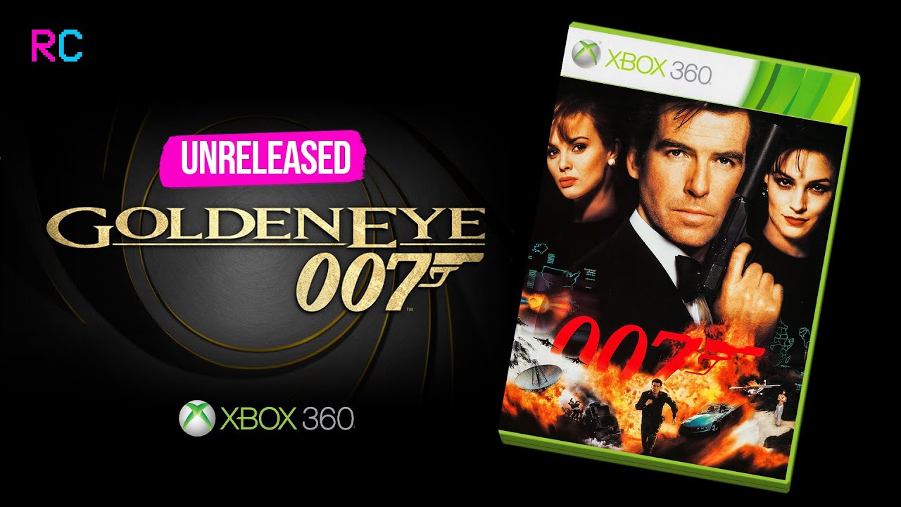 Goldeneye 007's lost Xbox 360 remaster has leaked—as a full-game