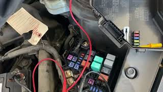 Honda CR-V not working No AC Air condition faulty relay compressor