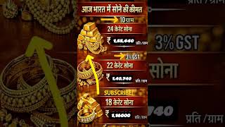 22 कैरेट सोना: करीब ₹6,200 – ₹6,600 प्रति ग्राम