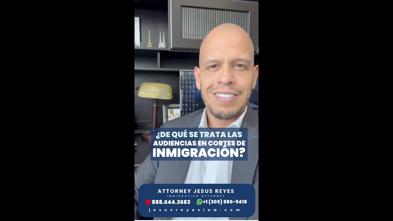 ¿Qué esperar en una audiencia de corte de inmigración? 🇺🇸