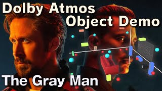 The Gray Man | Dolby Atmos Object Demo (Cavern Driver)