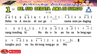Download Lagu INSTRUMENT NOT BUKU ENDE HKBP NO  558 DEBATA AMA DI SURGO MP3 Download Lagu INSTRUMENT NOT BUKU ENDE HKBP NO  558 DEBATA AMA DI SURGO MP3