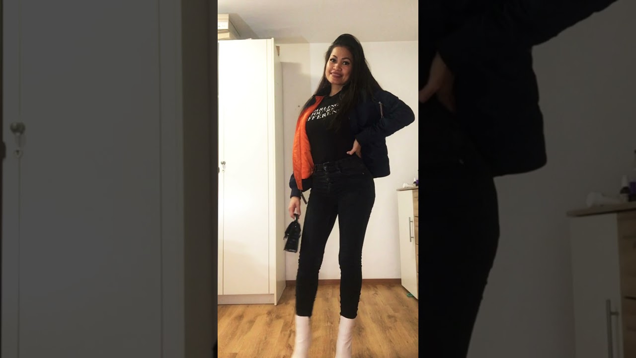 How to style White Ankel boots | cute spring outfits Ideas@ Lerma Brijana❤️😘