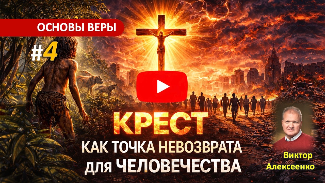 Крест как точка невозврата для человечества
