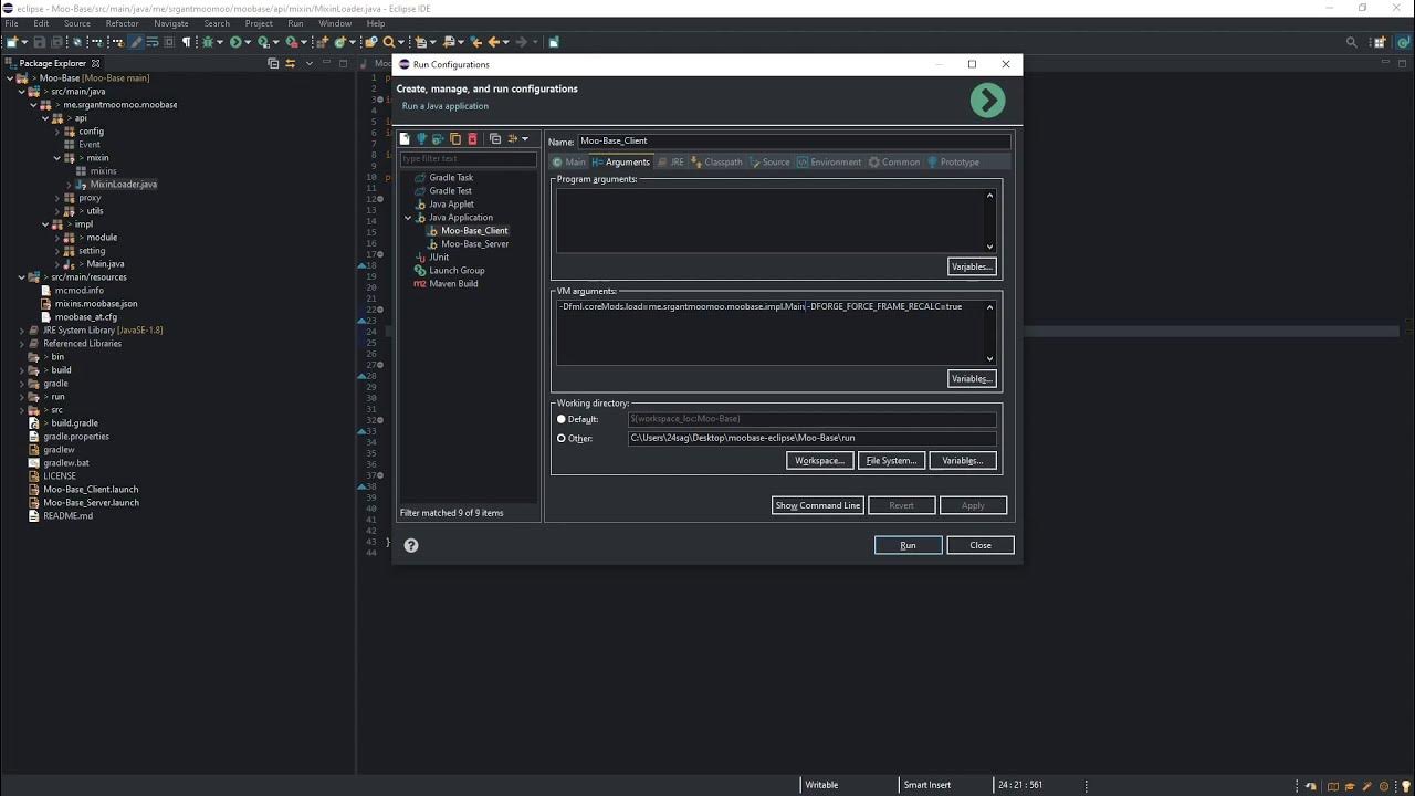 how to add mixins to a forge mod / client :) - YouTube