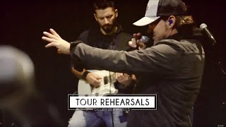 Scott Stapp - Proof Of Life Tour Rehearsals