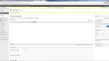 KALLYAS WordPress v3.1 (outdated)  - How to create a Custom Header