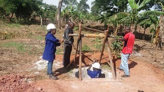 Hand Water Well Digging