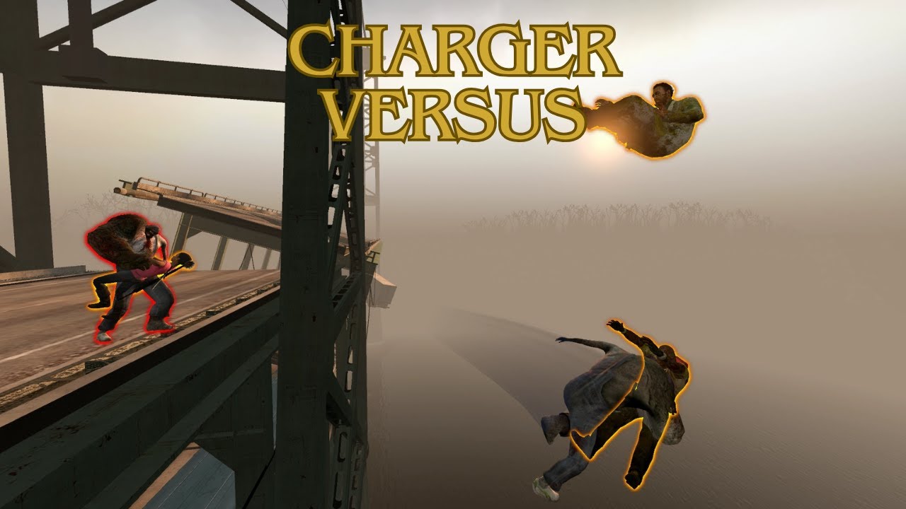 LEFT 4 DEAD 2 - CHARGER VERSUS - THE PARISH #3