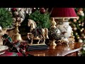 Sophisticated Ralph Lauren Inspired Christmas Interiors Styled For Luxury Timeless Holiday Decor