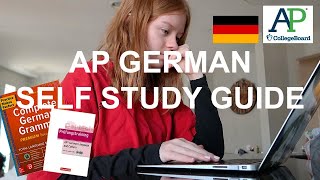 how i self studied AP German | study/self study guide