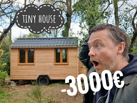 Une tiny house à moins de 3000 euros