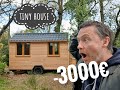 Une tiny house  moins de 3000 euros