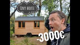 Une tiny house à moins de 3000 euros