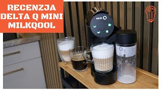 Nowy ekspres kapsułkowy z Biedronki Delta Q Mini MilkQool 2024. Rozpakowanie i pierwsze wrażenia ☕️😊