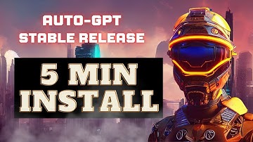 AutoGPT - Stable | Local Install within 5 mins | Use AI