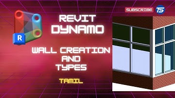 How to create wall using Revit Dynamo in Tamil - Trend Software