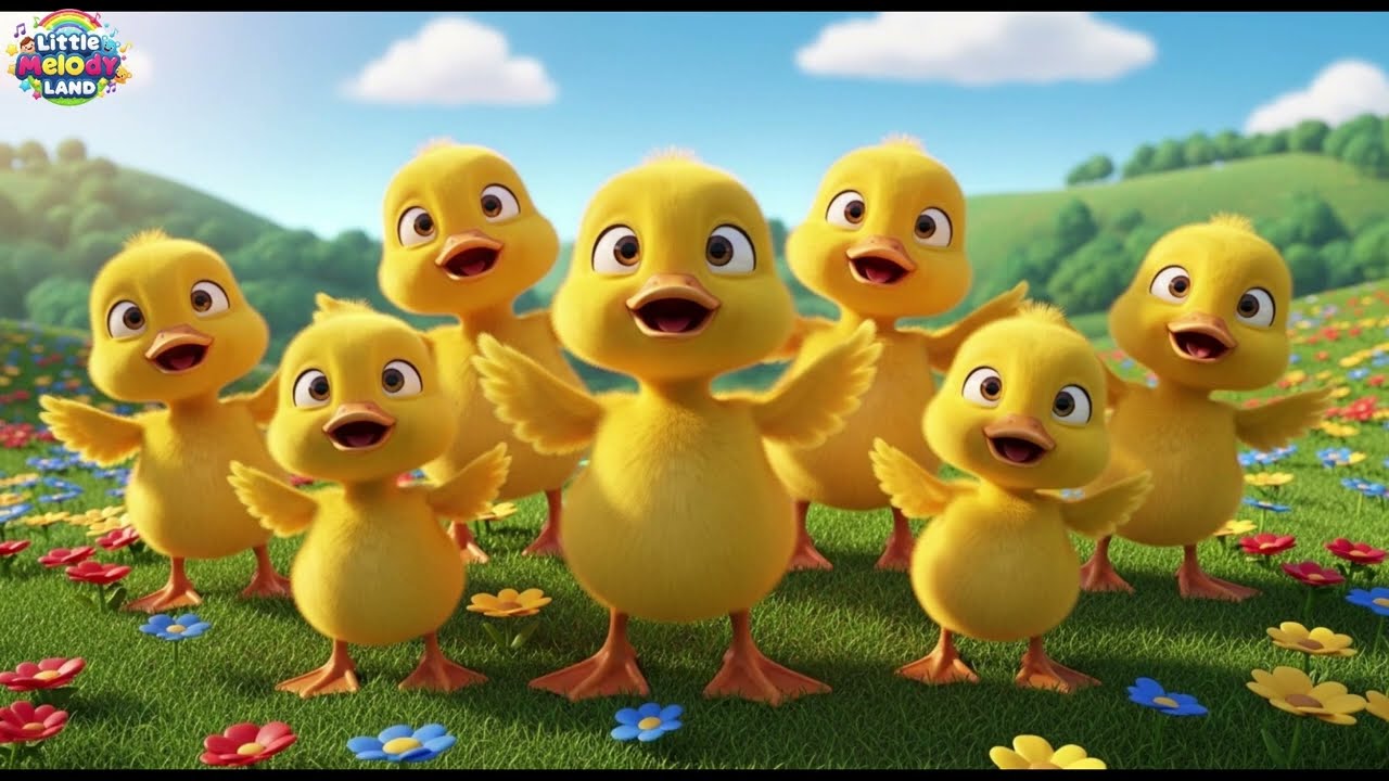 six little ducks full w1