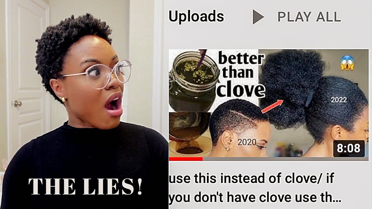 These “hair growth” videos are OUT OF CONTROL! Don't believe the LIES!