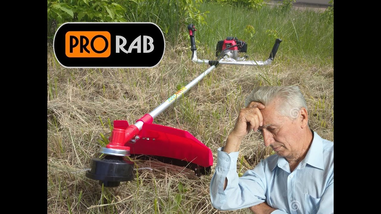 Стоит ли покупать триммер бензиновый прораб 8415М? - YouTube