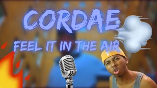 **NOTHING BUT BARS!!** Cordae - Feel It In The Air [REACTION!!!]