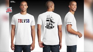 St. Pete artist designs Super Bowl apparel screenshot 4