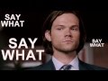 supernatural crack ● humor ● part 1