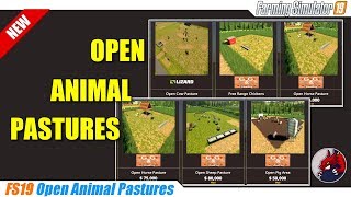 FS19 | Open Pastures by GnG Modding - review