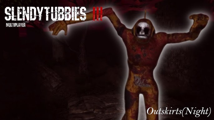 Slendytubbies 2D Revolution  Outskirts [Collect Mode] 