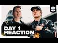 Drivers React to Day 1 | 2026 Indy 500 Open Test