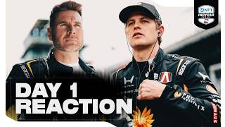 Drivers React to Day 1 | 2026 Indy 500 Open Test