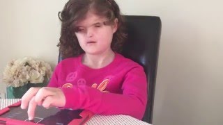 Madilyn Playing with Ballyland Magic App screenshot 5