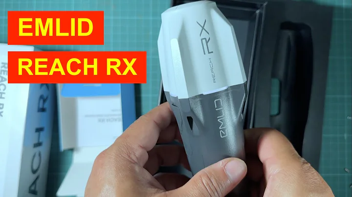 EMLID REACH RX - UNBOXING + INITIAL USE