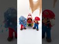 Unboxing and Review Super Mario Bros vs shin, Bro had to slime him | Video ASMR #mario #toys