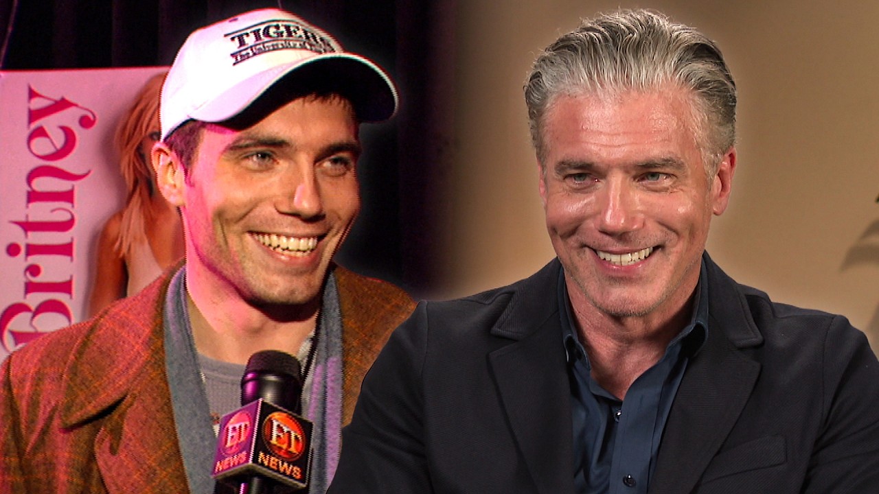 Anson Mount Reflects on Sex and the City, CROSSROADS, Star Trek and MORE Milestones | ET Then & Now