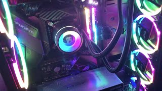 $3000 I9 9900k \/ RTX 2080 TI FE Gaming PC Build