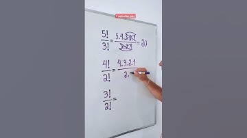 Factorials Tricks! #factorials #shorts #trickshots #ssccgl