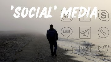 SOCIAL ISOLATION | Is Social Media Causing Disconnection?