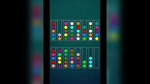 Ball sort puzzle level 486