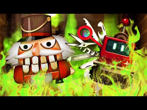 ЯДЕРНЫЙ КОСТЕР ► Little Inferno |3| Ho Ho Holiday dlc