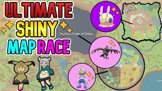 Two Girlfriends Compete in the Ultimate Shiny Map Race | Shiny Pokemon Reaction Compilation
