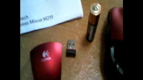 IT WORK - Logitech Wireless Mouse M215