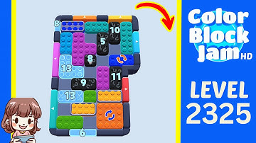 Color Block Jam Level 1416 (2325) Solution Walkthrough