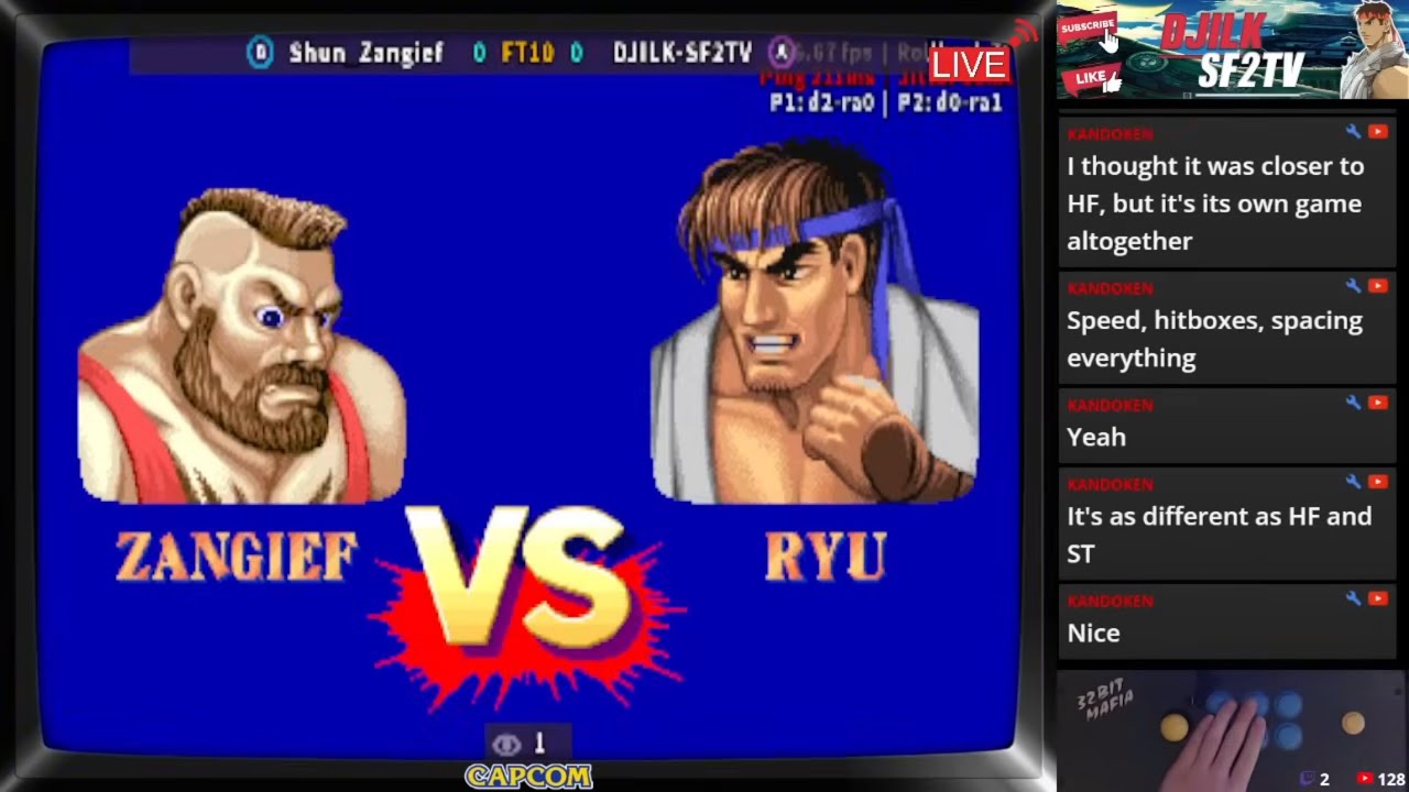 [SF2CE]ShunZangief (KR) vs. DJILK (US) - 10/11/25