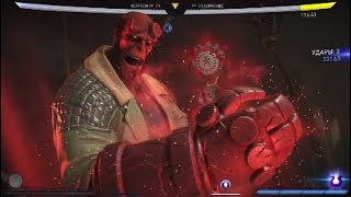 Injustice 2 : Hellboy Highest Combos