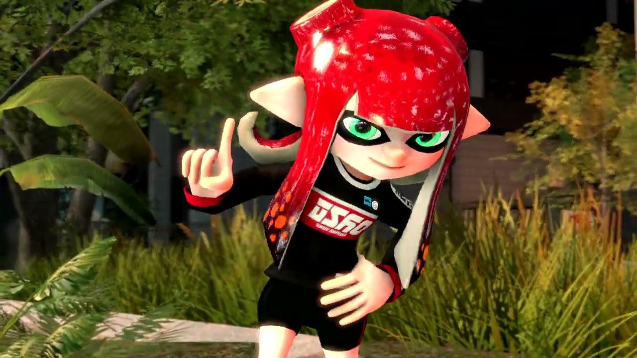 SPLATOON: I ain't afraid no punks!