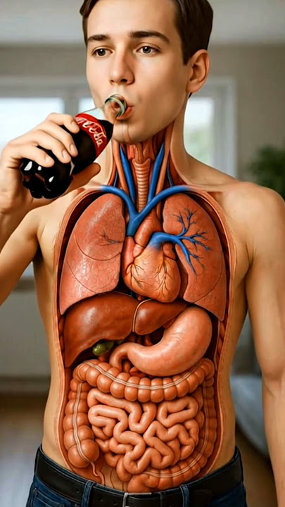 What Happened When You Drink Coca-Cola Inside the Human Body-Science in Motion#humanbody #anatomy