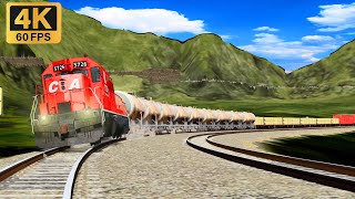 BeamNG DRIVE 😱 Super Long Train Accidents and Derailments